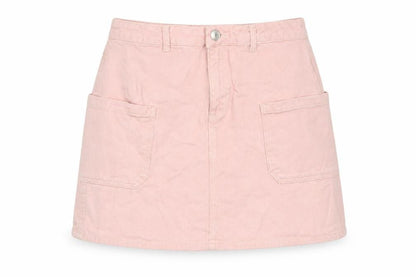Womens UK Size M BDG A-Line Denim Skirt