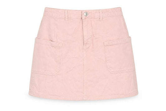 Womens UK Size M BDG A-Line Denim Skirt
