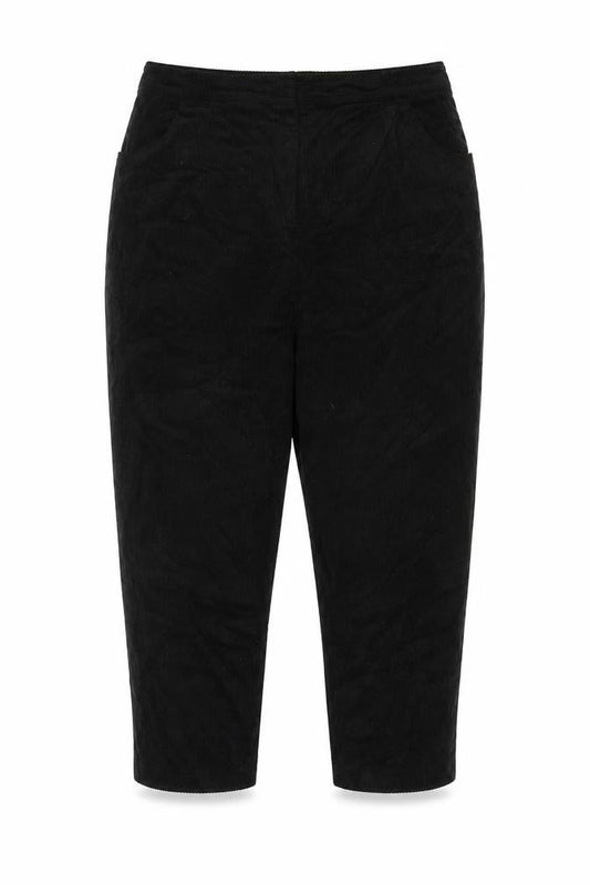 Womens UK Size 20 Topshop Regular Fit  Black Trousers