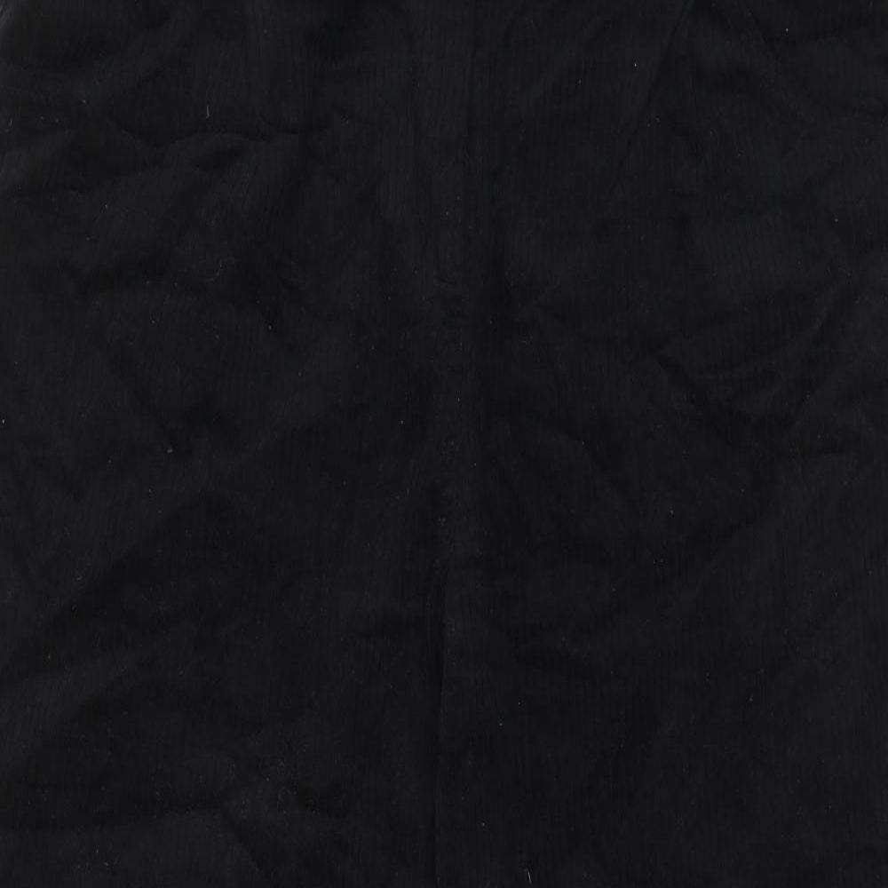 Womens UK Size 20 Topshop Regular Fit  Black Trousers