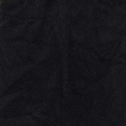 Womens UK Size 20 Topshop Regular Fit  Black Trousers