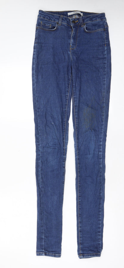 Womens UK Size 26 in VERO MODA Regular Fit Skinny Blue Jeans