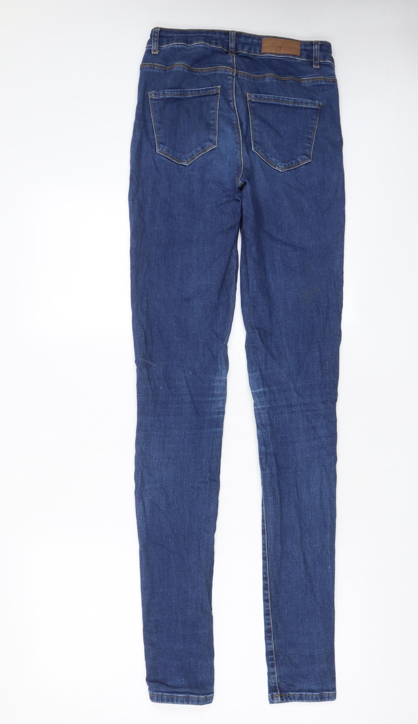 Womens UK Size 26 in VERO MODA Regular Fit Skinny Blue Jeans