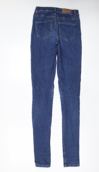 Womens UK Size 26 in VERO MODA Regular Fit Skinny Blue Jeans