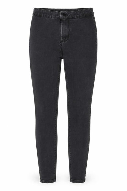 Womens UK Size 10 Denim & Co. Regular Fit Skinny Grey Jeans
