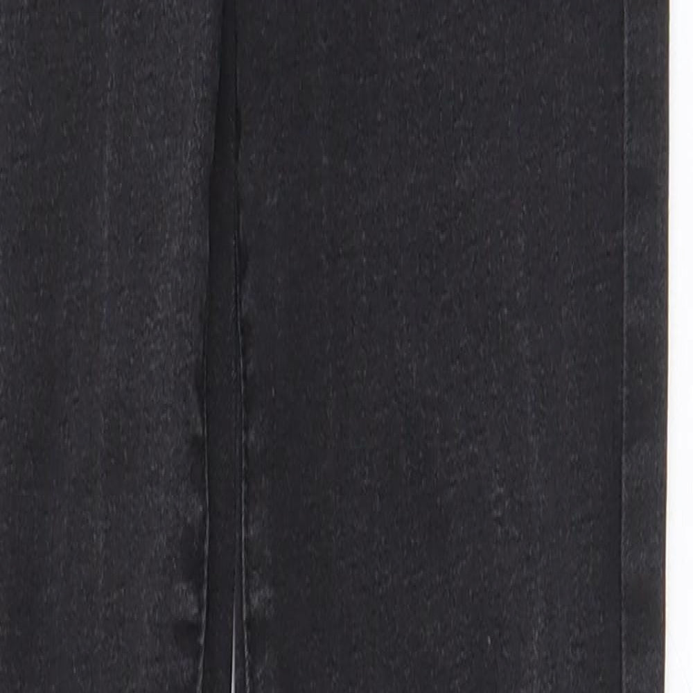 Denim & Co. Womens Grey Cotton Skinny Jeans Size 10 L30 in Regular Zip - Pockets