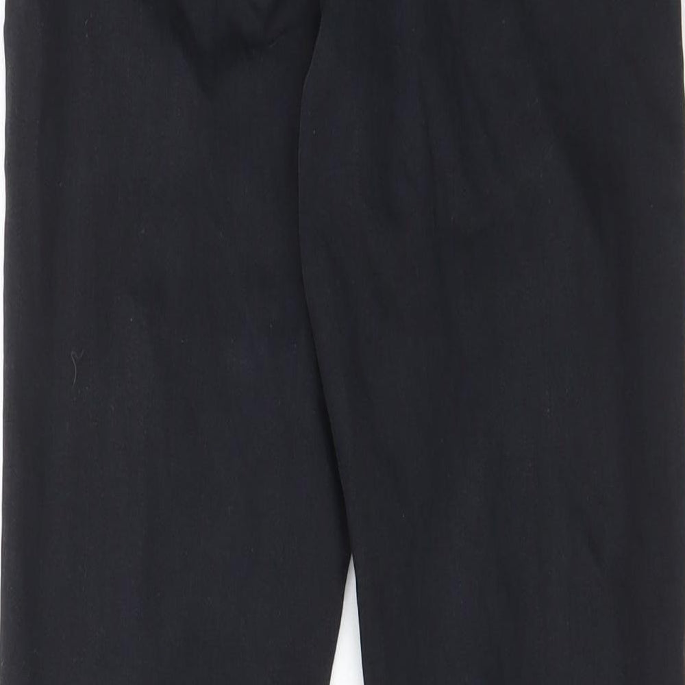 Topshop Womens Black Cotton Skinny Jeans Size 26 in L32 in Regular Zip - Pockets