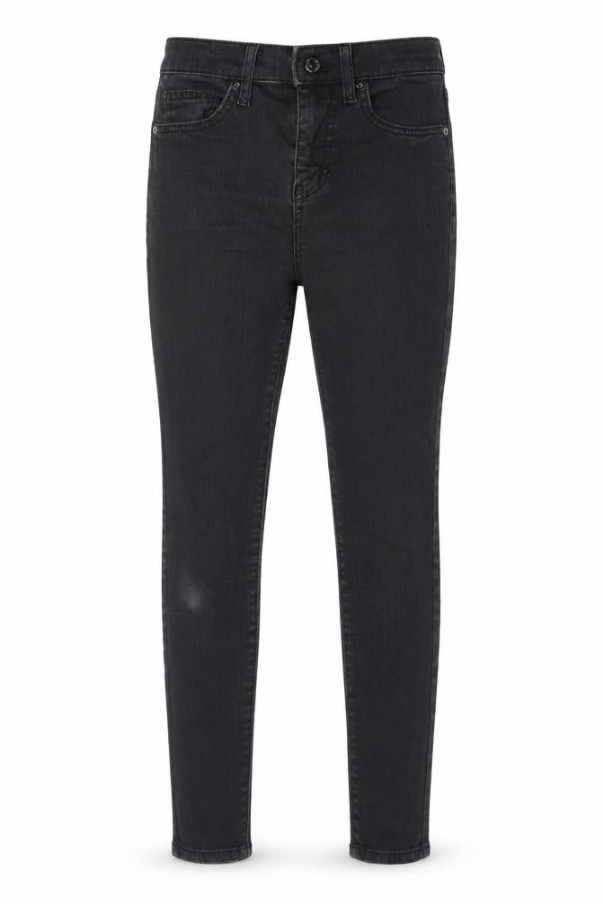 Womens UK Size 25 in Topshop Regular Fit Skinny Grey Jeans