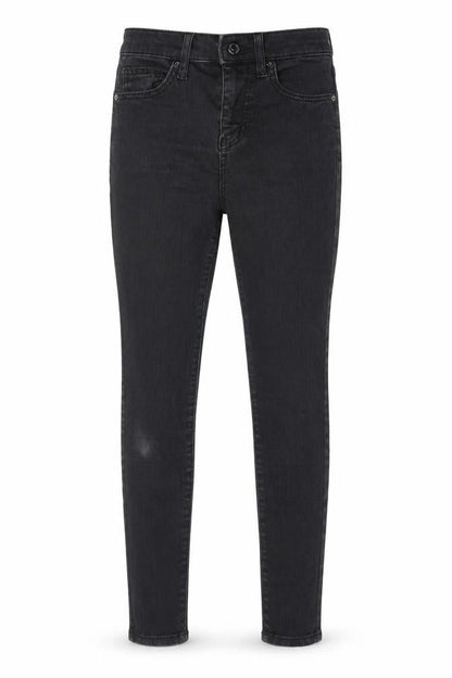 Womens UK Size 25 in Topshop Regular Fit Skinny Grey Jeans
