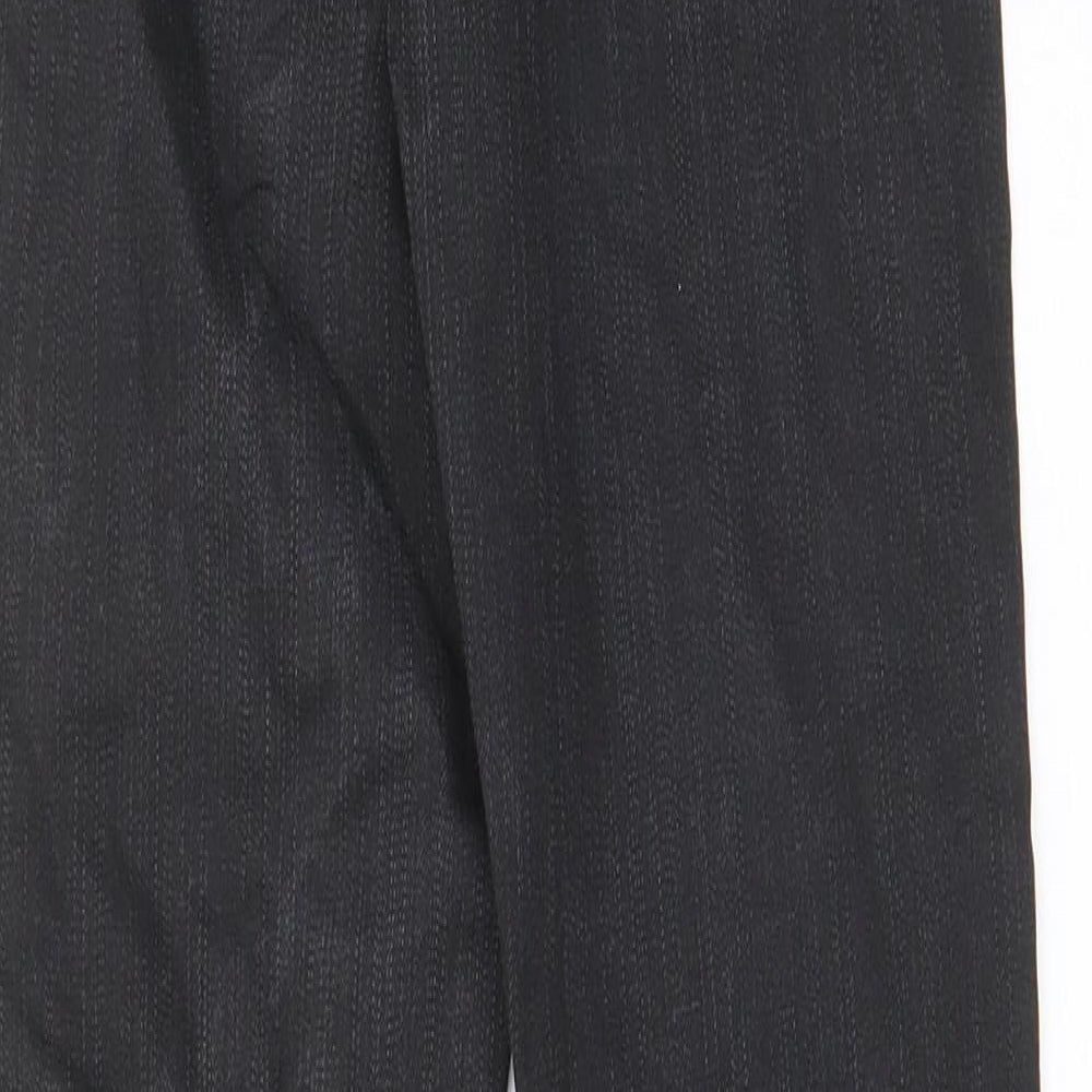 Topshop Womens Grey Cotton Skinny Jeans Size 25 in L34 in Regular Zip - Pockets