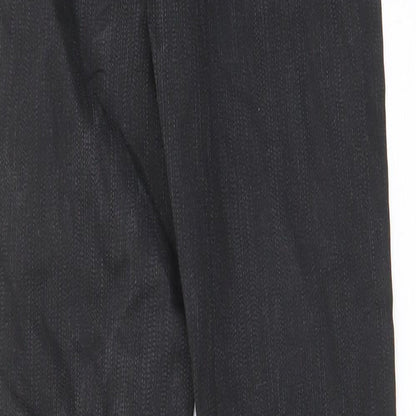 Topshop Womens Grey Cotton Skinny Jeans Size 25 in L34 in Regular Zip - Pockets