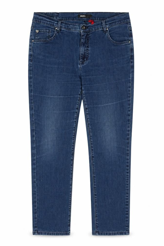 Womens UK Size 34 in Angels Regular Fit Straight Blue Jeans