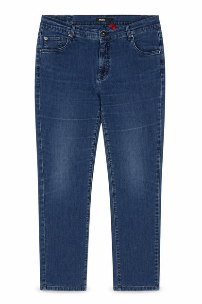 Womens UK Size 34 in Angels Regular Fit Straight Blue Jeans