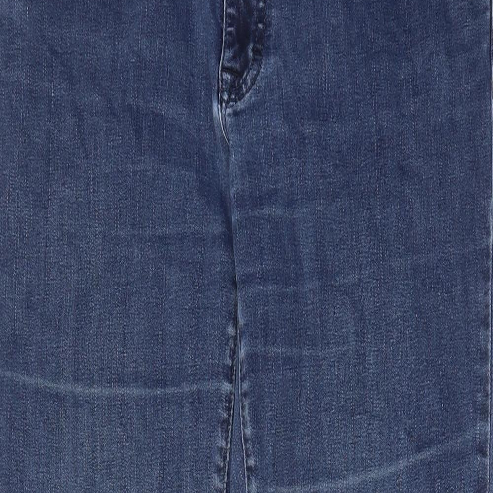 Womens UK Size 34 in Angels Regular Fit Straight Blue Jeans
