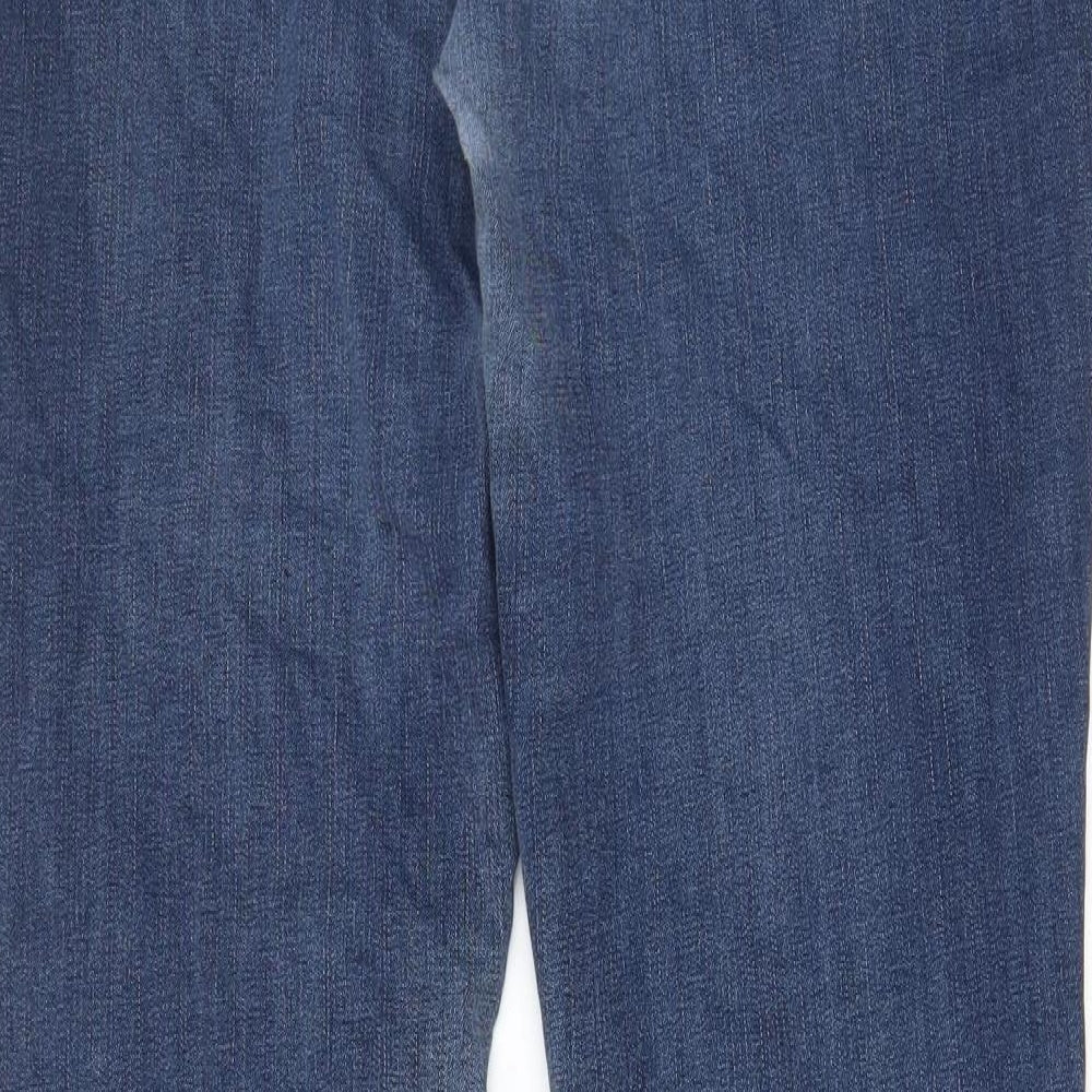 Womens UK Size 34 in Angels Regular Fit Straight Blue Jeans