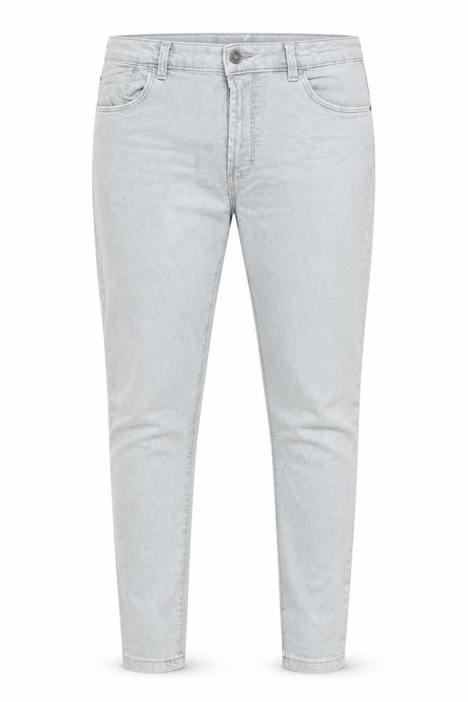Womens UK Size 14 Bershka Regular Fit Skinny Grey Jeans