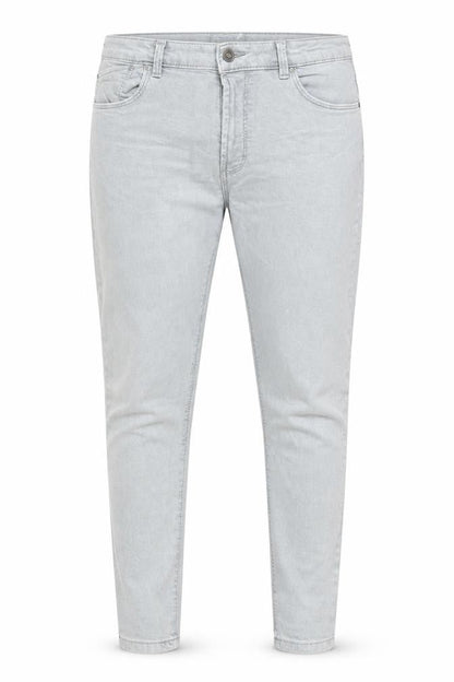 Womens UK Size 14 Bershka Regular Fit Skinny Grey Jeans