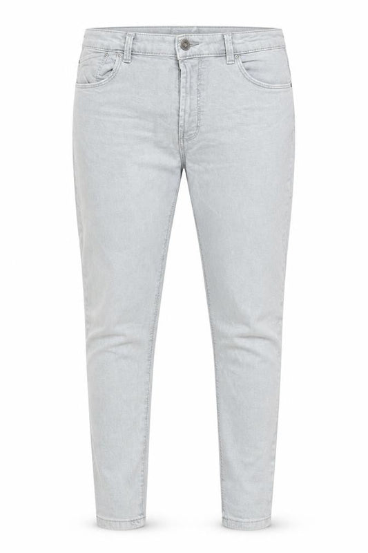Womens UK Size 14 Bershka Regular Fit Skinny Grey Jeans