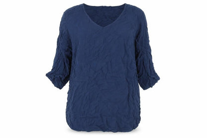 Womens UK Size XL VERO MODA Black Basic Blouse