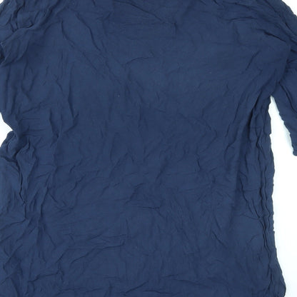 Womens UK Size XL VERO MODA Black Basic Blouse