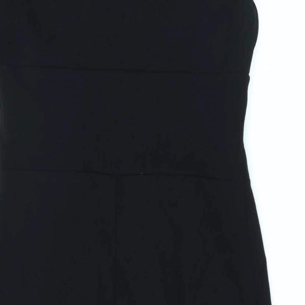 NEXT Womens Beige Viscose A-Line Size 16 Scoop Neck Pullover