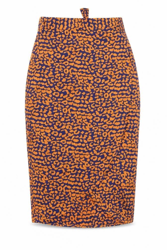 Womens UK Size 6 Boohoo Wrap  Skirt