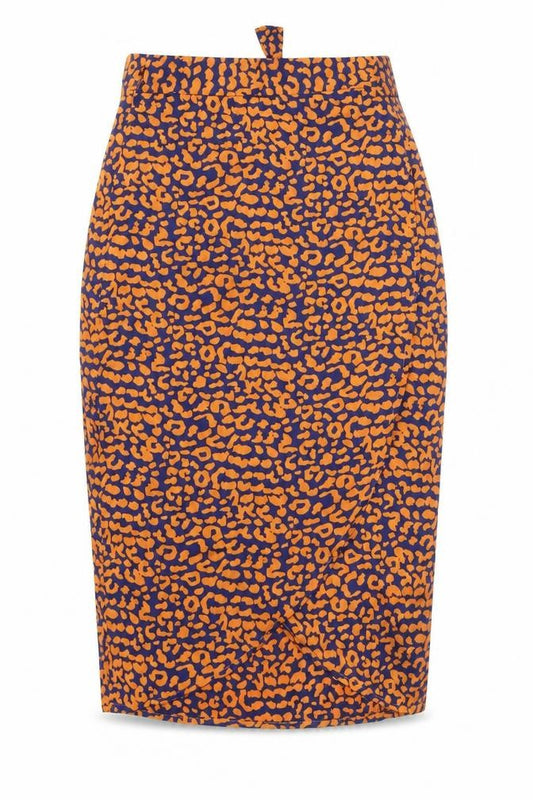 Womens UK Size 6 Boohoo Wrap  Skirt