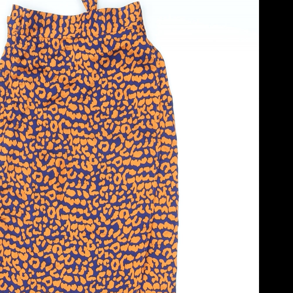 Womens UK Size 6 Boohoo Wrap  Skirt