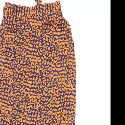 Womens UK Size 6 Boohoo Wrap  Skirt