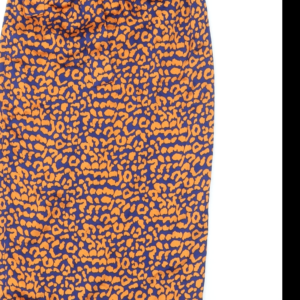 Womens UK Size 6 Boohoo Wrap  Skirt