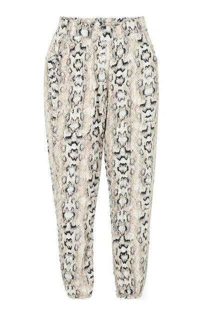 Womens UK Size 10 Divided by H&M Regular Fit  Beige Trousers