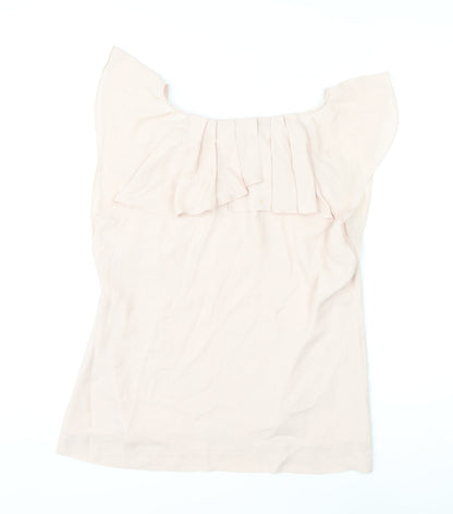 Womens UK Size 10 Monsoon Pink Basic Tank