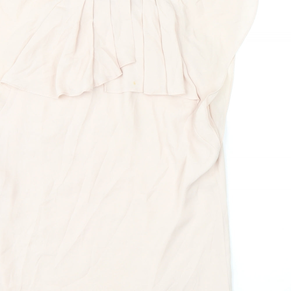Womens UK Size 10 Monsoon Pink Basic Tank