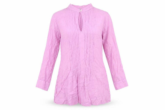 Womens UK Size M United Colors of Benetton Purple Tunic T-Shirt