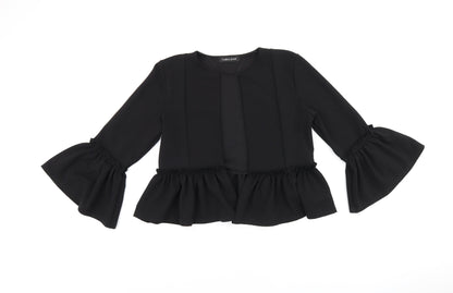 Cameo Rose Womens Black Jacket Size 10