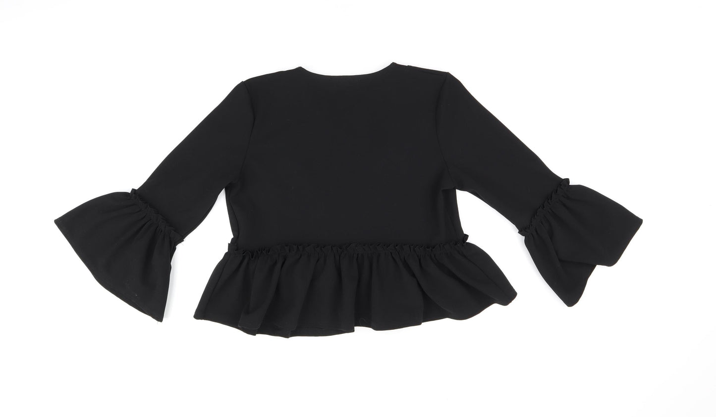 Cameo Rose Womens Black Jacket Size 10