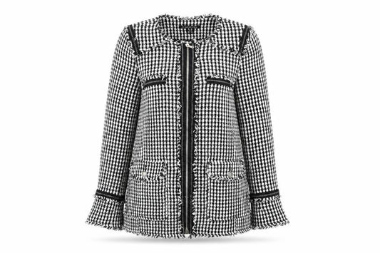 Womens UK Size S Zara Black Jacket