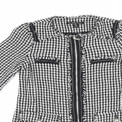 Womens UK Size S Zara Black Jacket