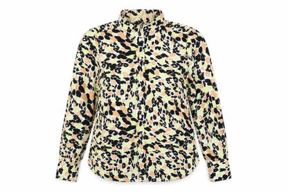 Womens UK Size 14 Marks and Spencer Multicoloured Basic Button-Up