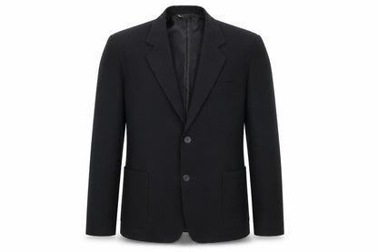 Mens UK Size 40 BHS Regular Black Suit Jacket