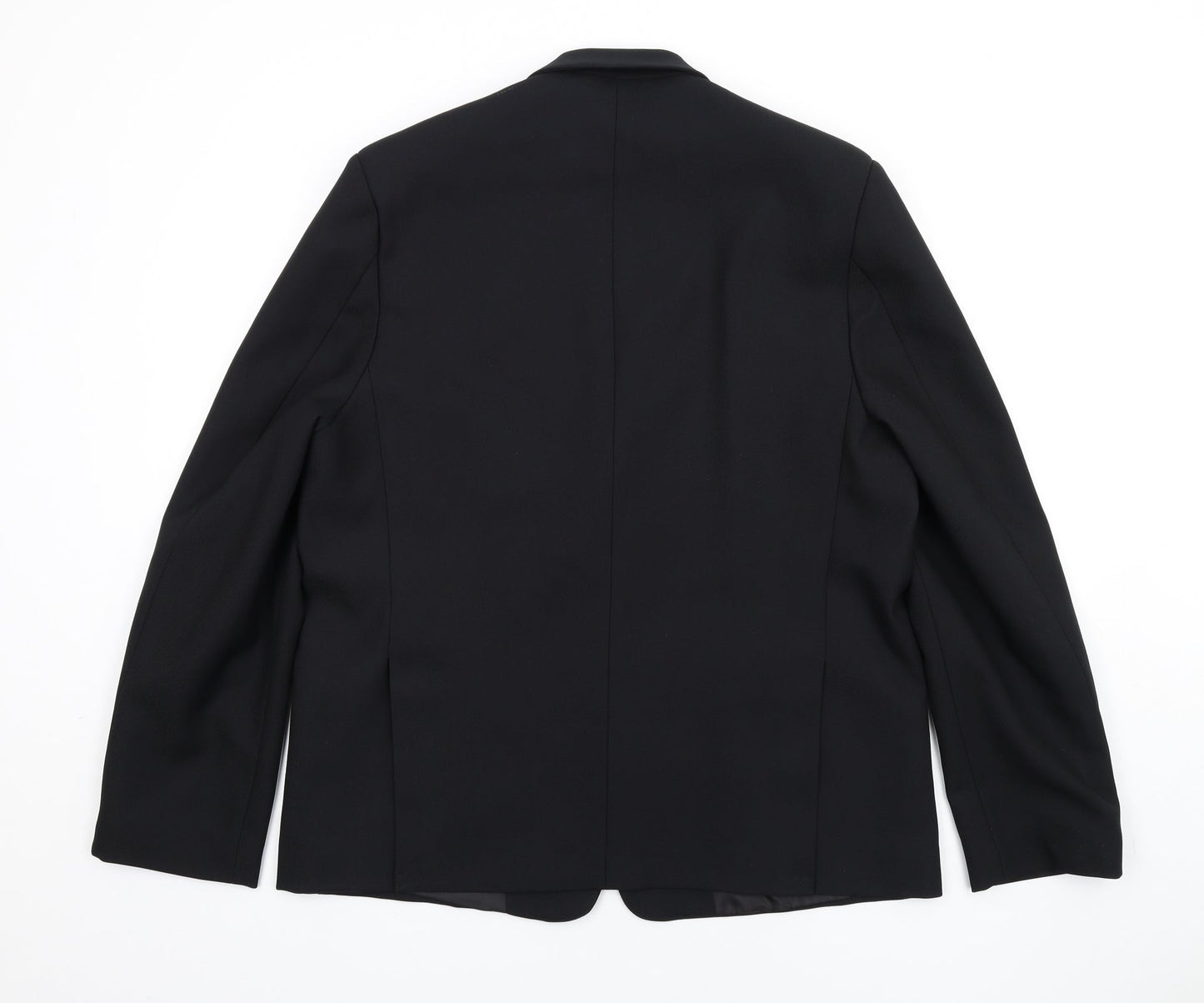 Mens UK Size 40 BHS Regular Black Suit Jacket