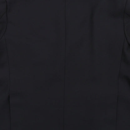 Mens UK Size 40 BHS Regular Black Suit Jacket