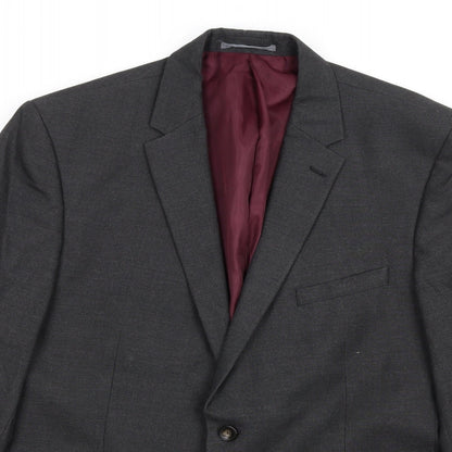 Mens UK Size 44 Marks and Spencer Regular Grey Suit Jacket