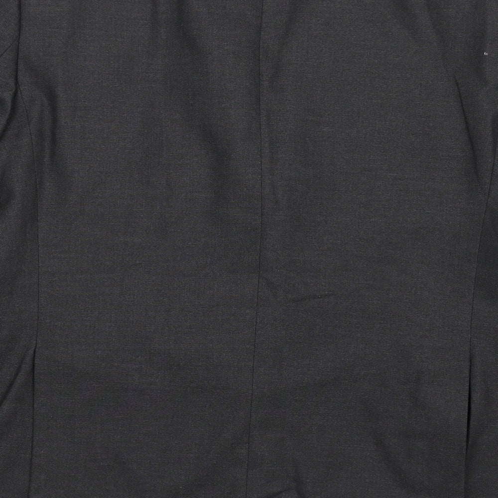 Mens UK Size 44 Marks and Spencer Regular Grey Suit Jacket