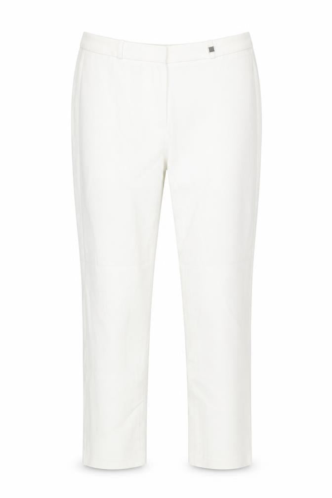 Womens UK Size 10 Episode Regular Fit  White Trousers