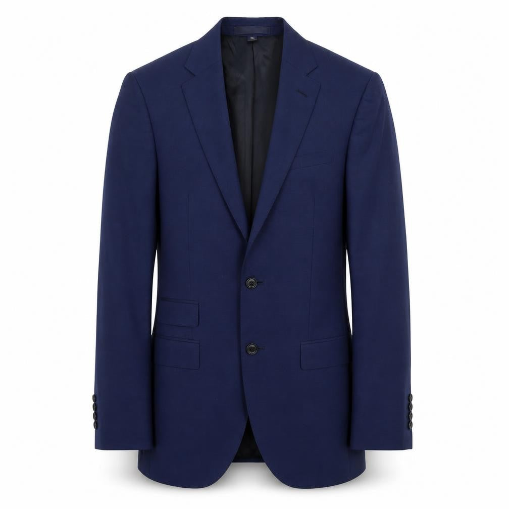 Mens UK Size 36 Marks and Spencer Regular Blue Suit Jacket