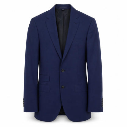 Mens UK Size 36 Marks and Spencer Regular Blue Suit Jacket