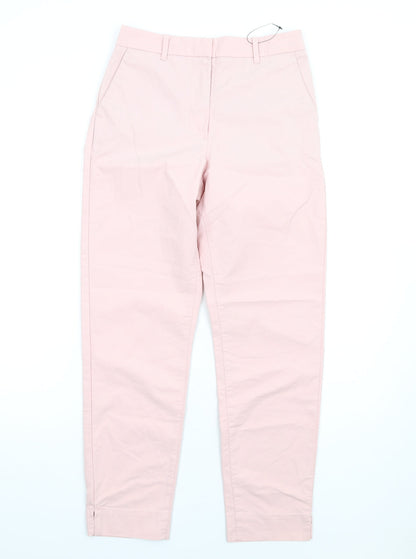 Womens UK Size 6 Marks and Spencer Regular Fit  Pink Trousers
