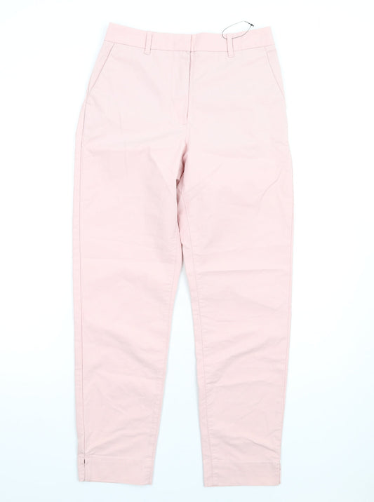 Womens UK Size 6 Marks and Spencer Regular Fit  Pink Trousers
