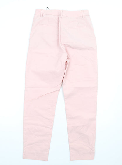 Womens UK Size 6 Marks and Spencer Regular Fit  Pink Trousers